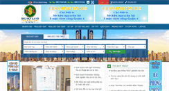 Desktop Screenshot of nhadatphongthuy.net